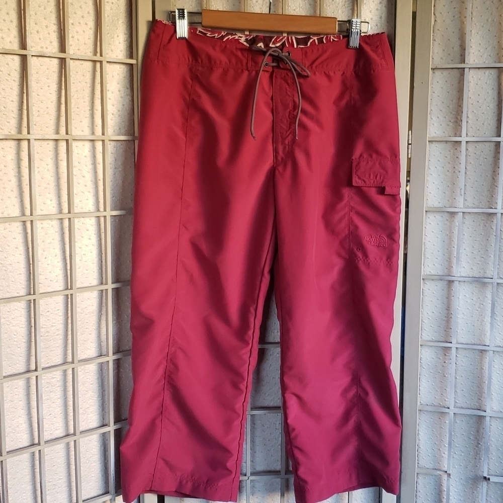 The North Face purple/pink women's capri outdoors pants size 10